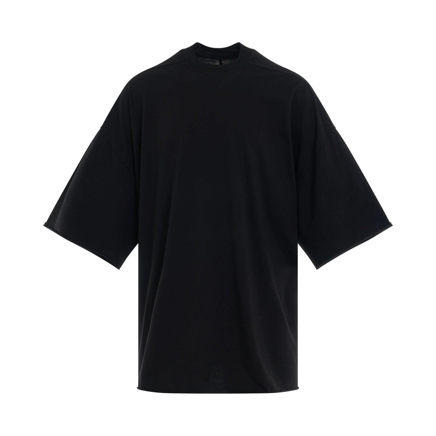 Tommy Cotton T-Shirt in Black