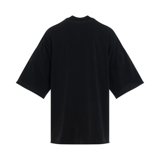 Tommy Cotton T-Shirt in Black