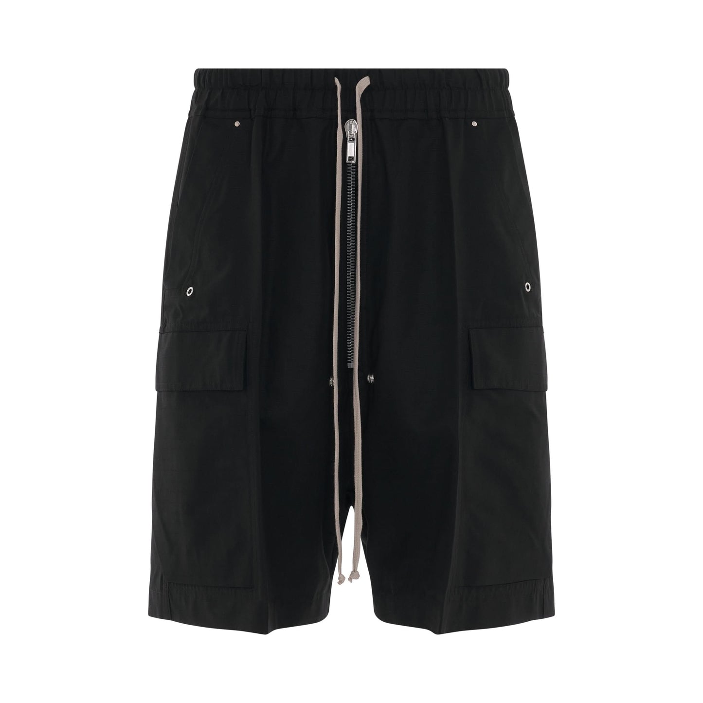 Cargobela Woven Shorts in Black