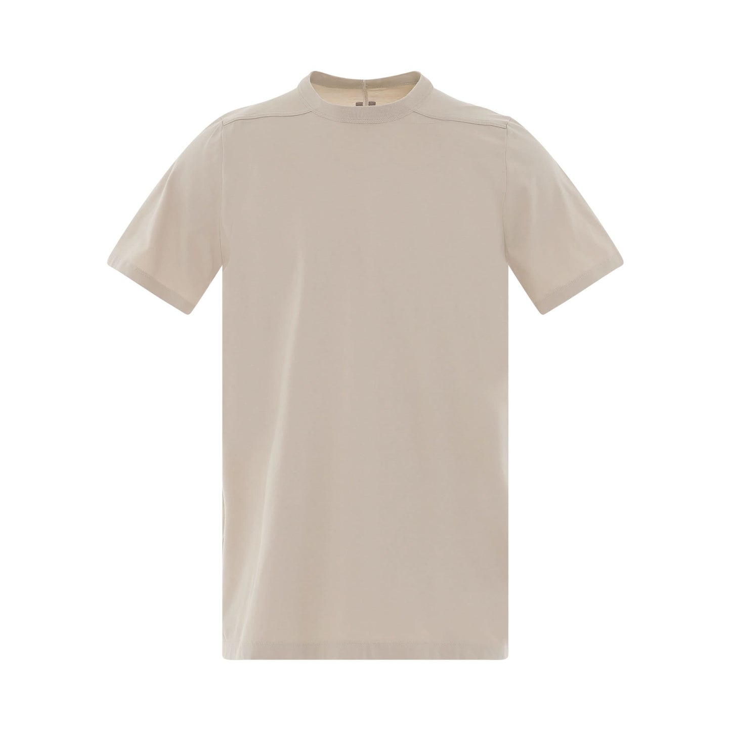 Classic Cotton Jersey Knit T-Shirt in Pearl