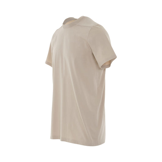 Classic Cotton Jersey Knit T-Shirt in Pearl