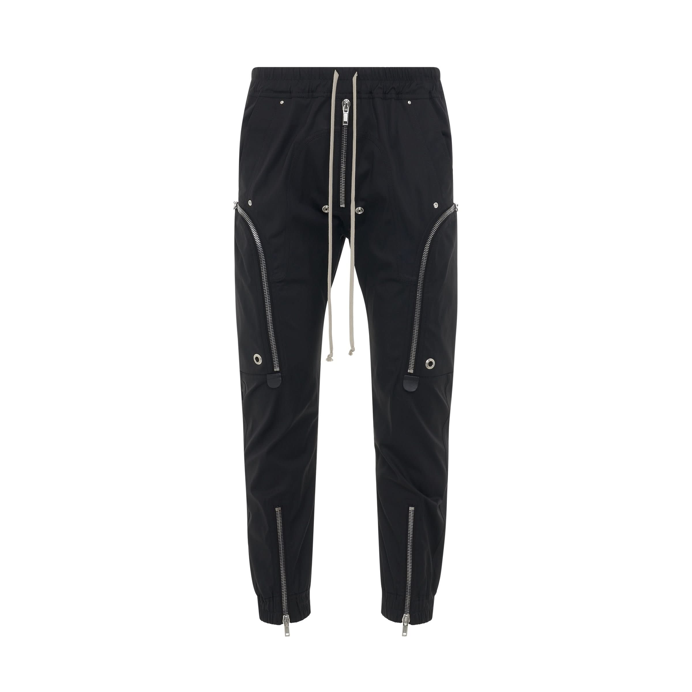 Bauhaus Cargo Pants in Black