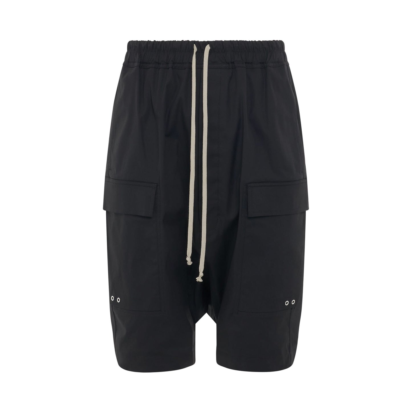 Cargo Pods Shorts in Black