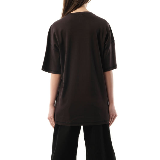 Rib T-Shirt in Squid Ink