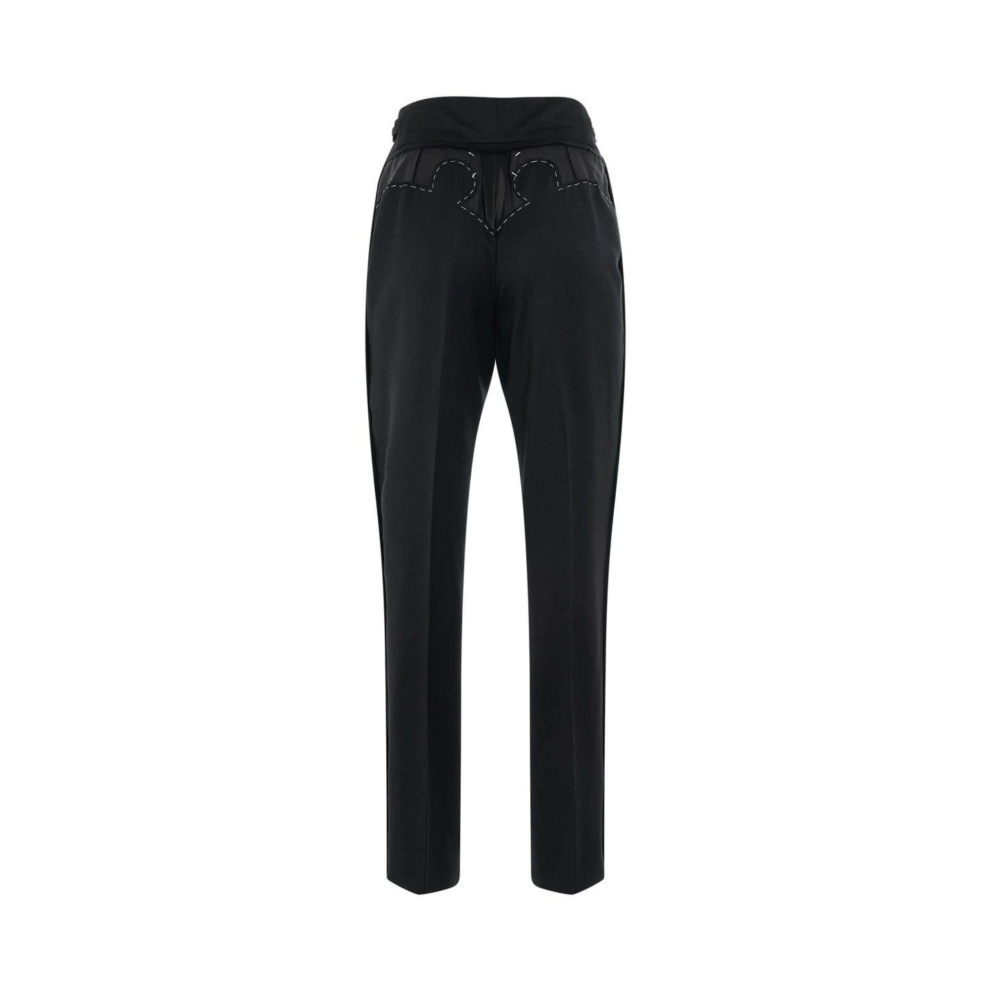 High Waist Pants in Black