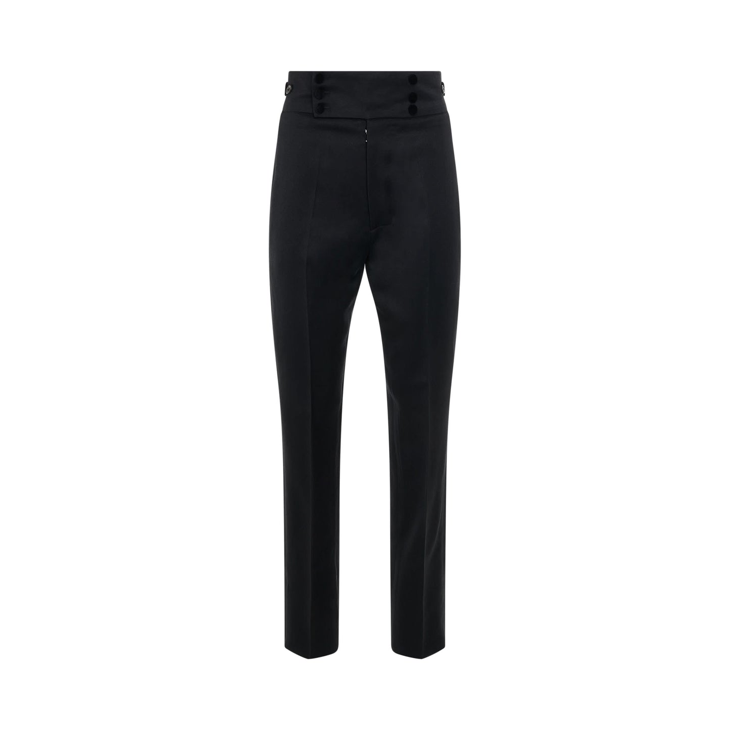 High Waist Pants in Black