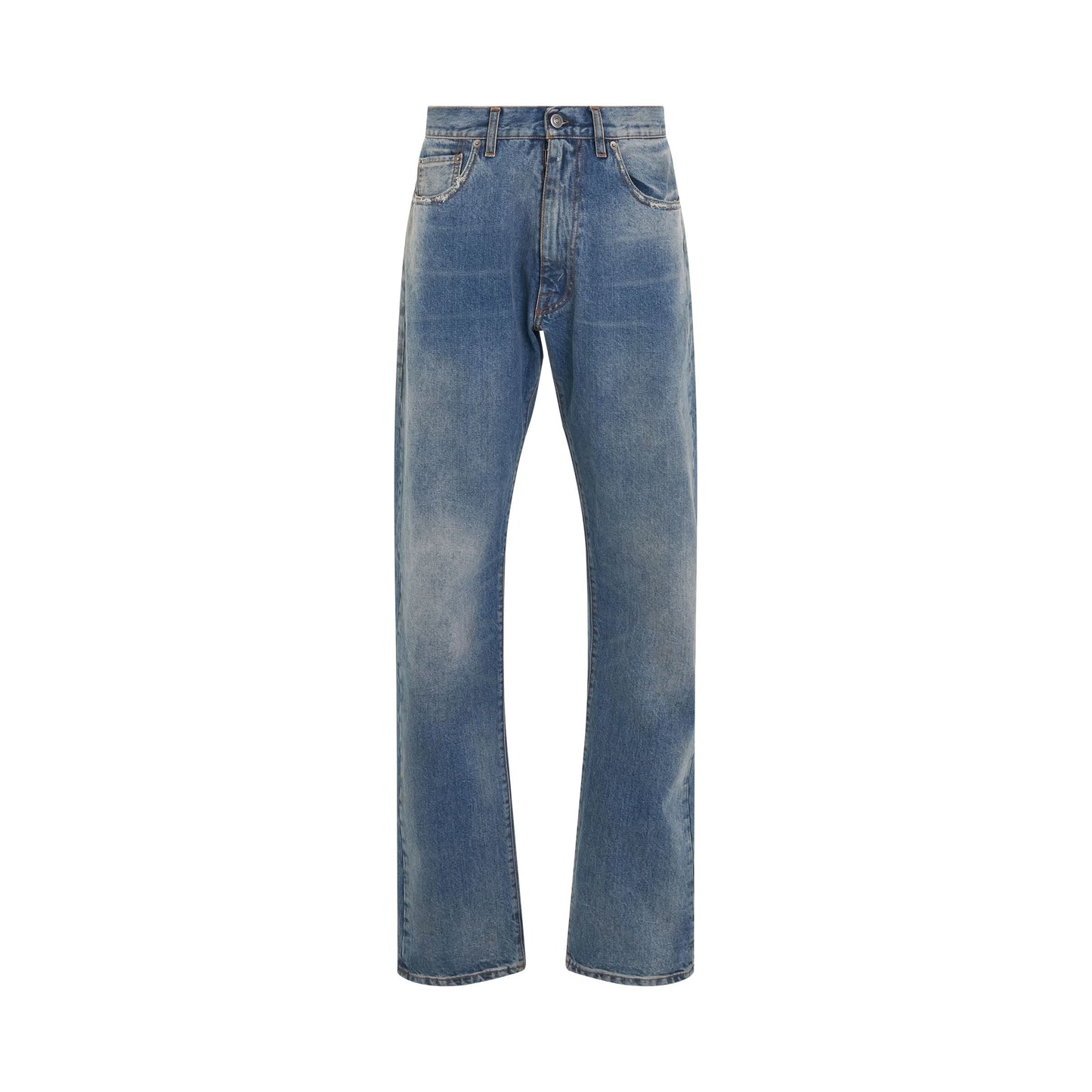 Relaxed Fit Jeans in Light Wash