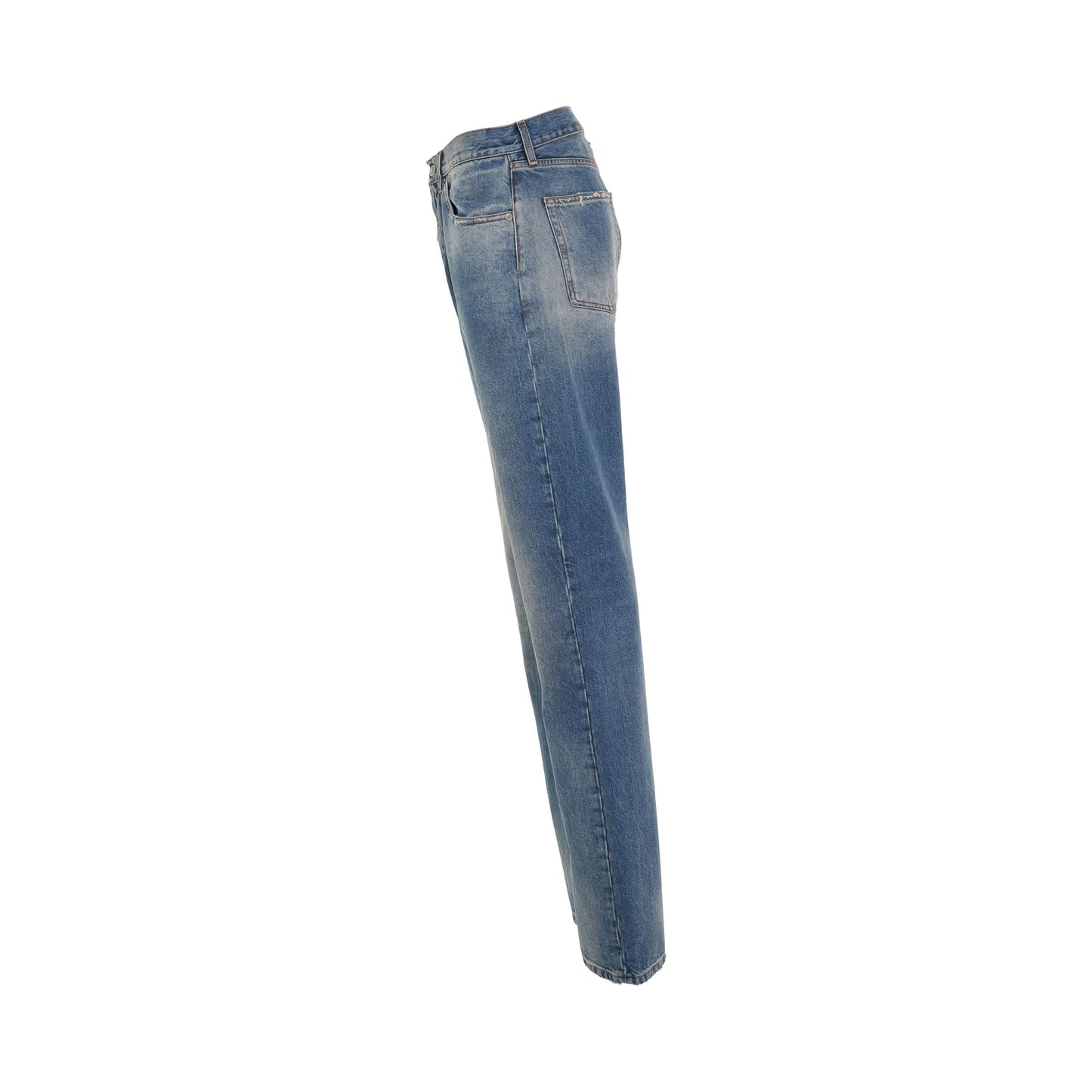 Relaxed Fit Jeans in Light Wash