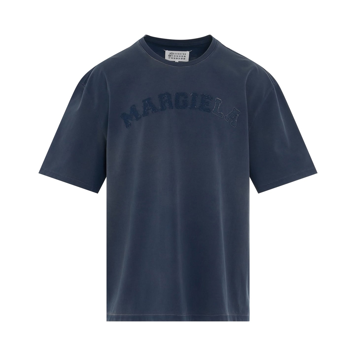 Memory Logo T-Shirt in Blue