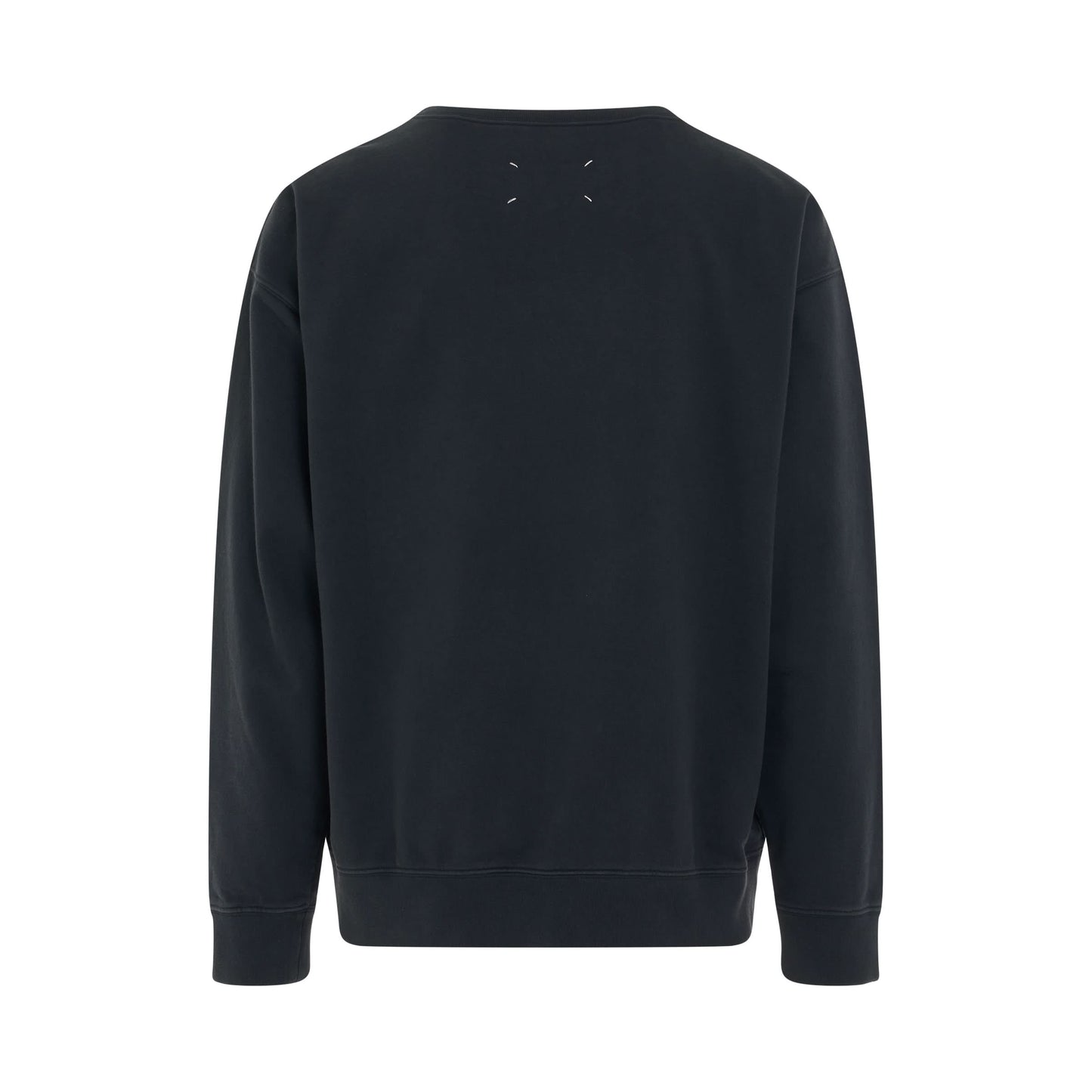 Numeric Logo Sweatshirt in Charcoal