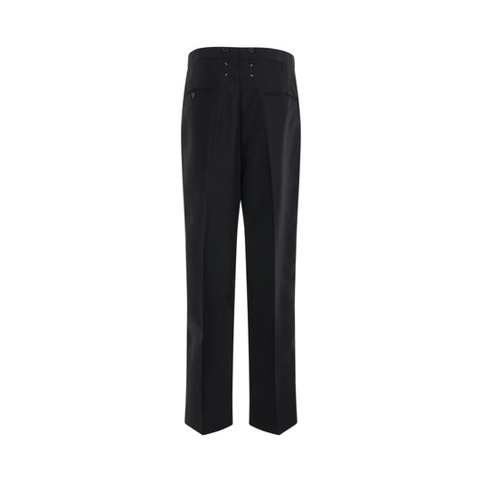 Cordura Baggy Pants in Black