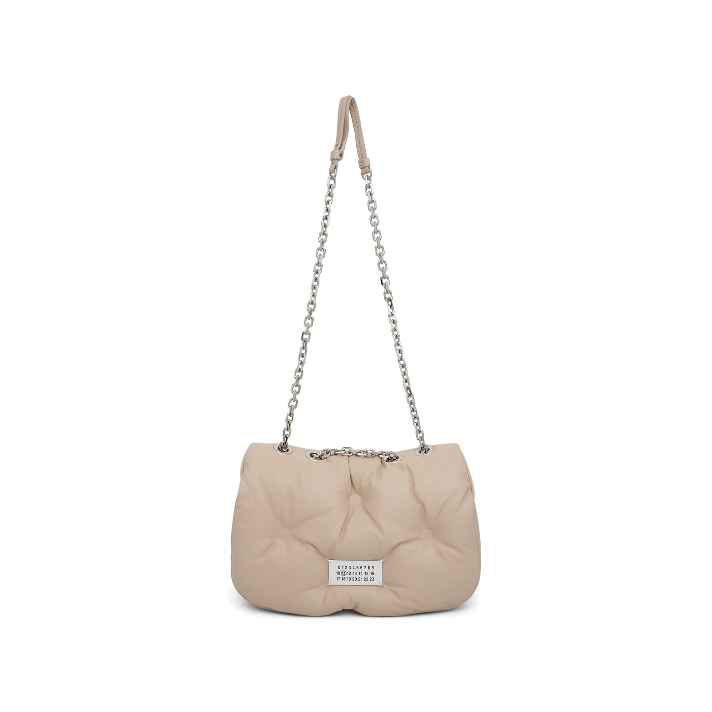 Medium Glam Slam Flap Bag in Cachemire