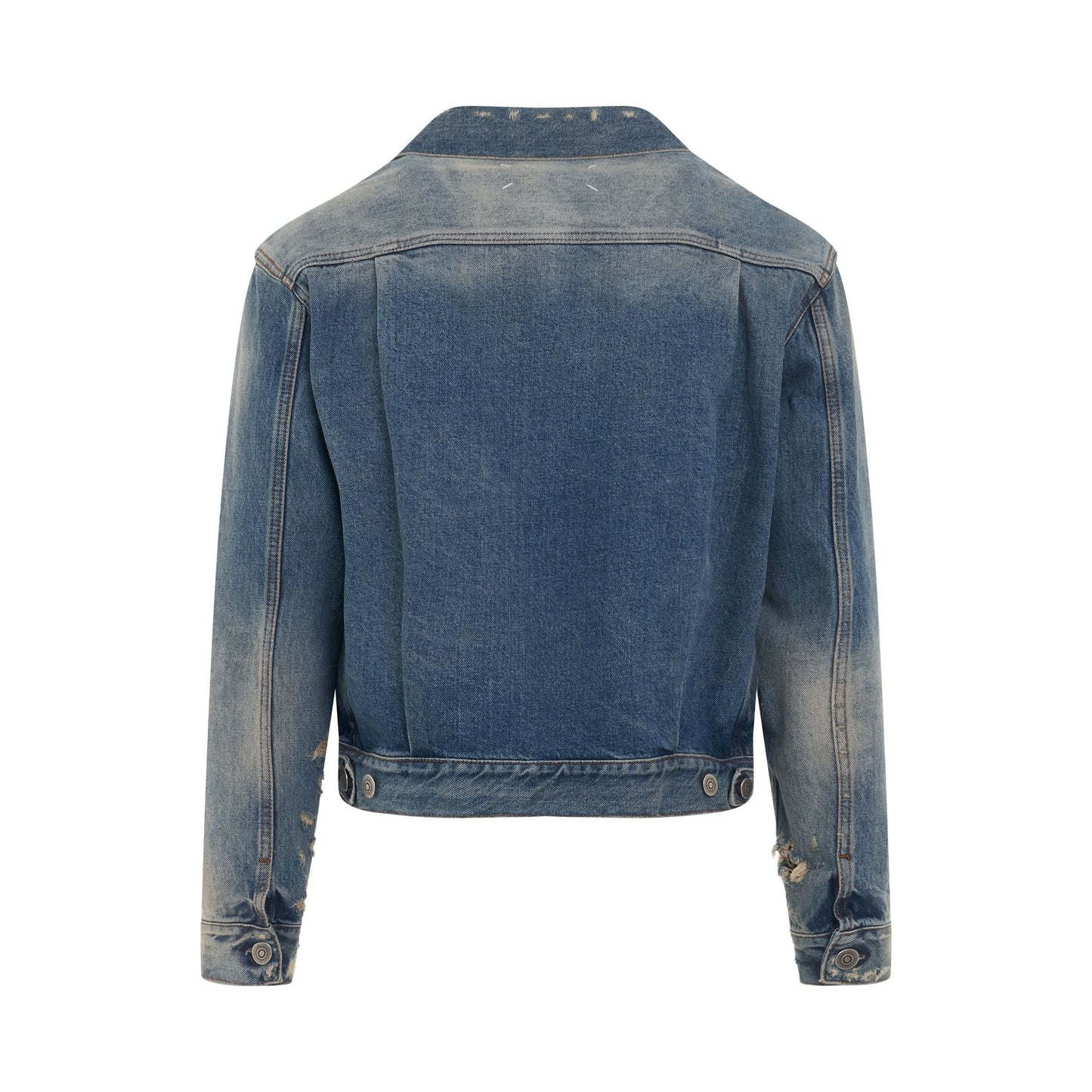 Classic Denim Jacket in Light Indigo