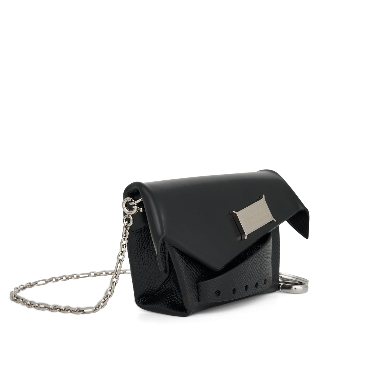 Small Snatched Bag in Black