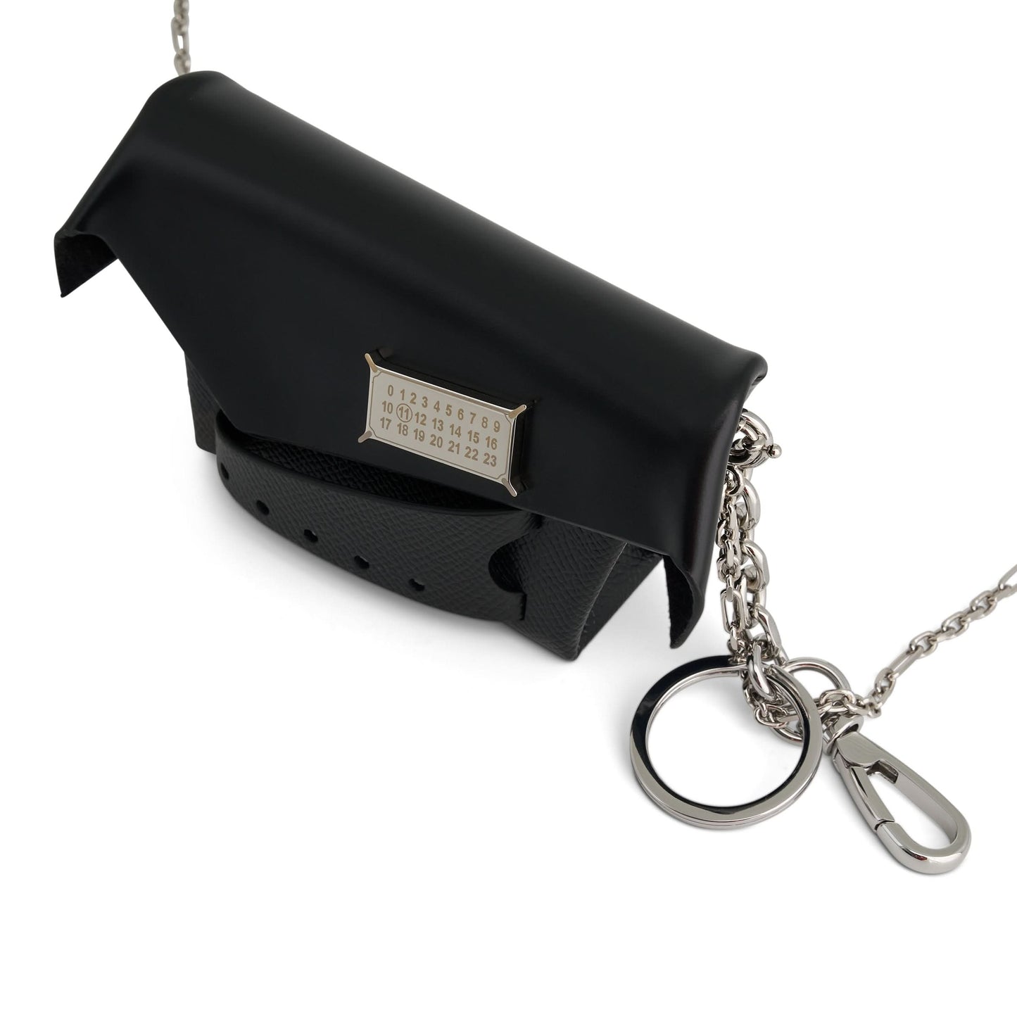 Small Snatched Bag in Black