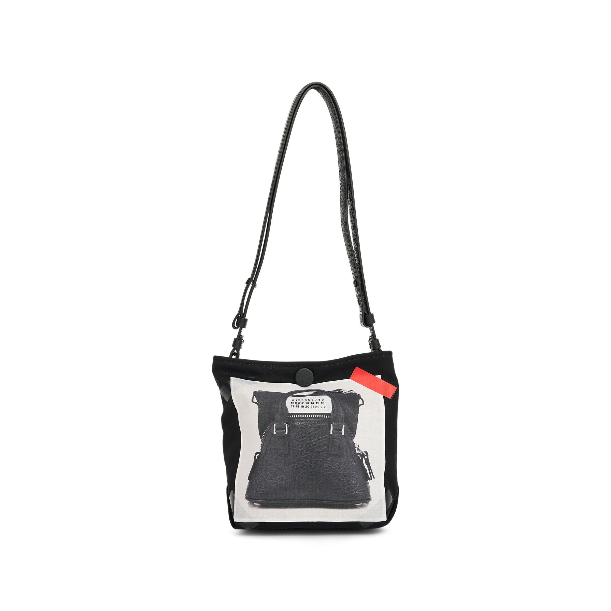 Trompel L
Oeil 5AC Baby Bag in Black