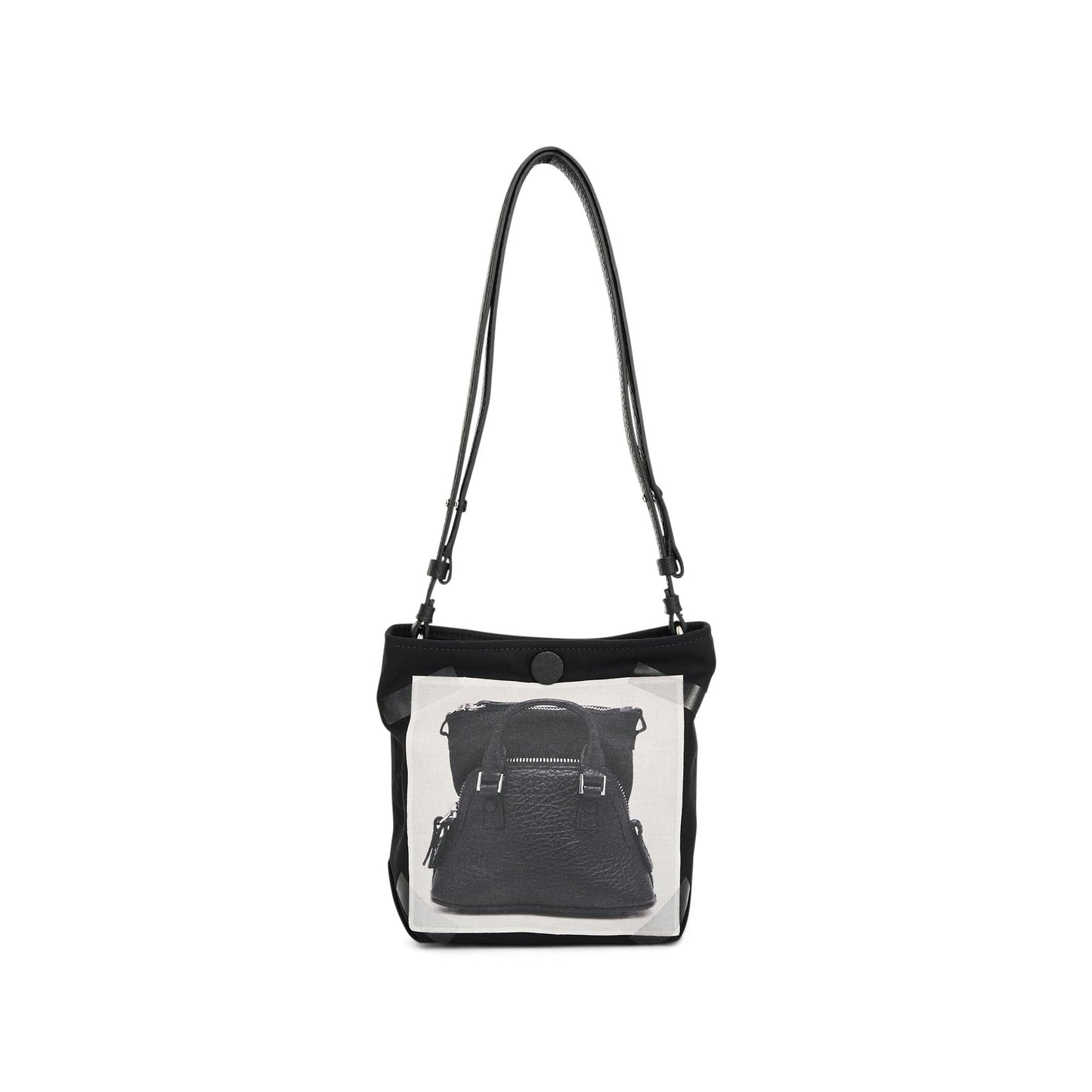 Trompel L
Oeil 5AC Baby Bag in Black