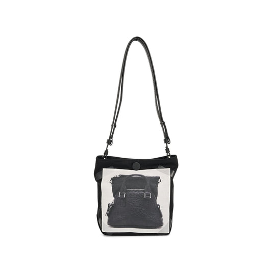 Trompel L
Oeil 5AC Baby Bag in Black