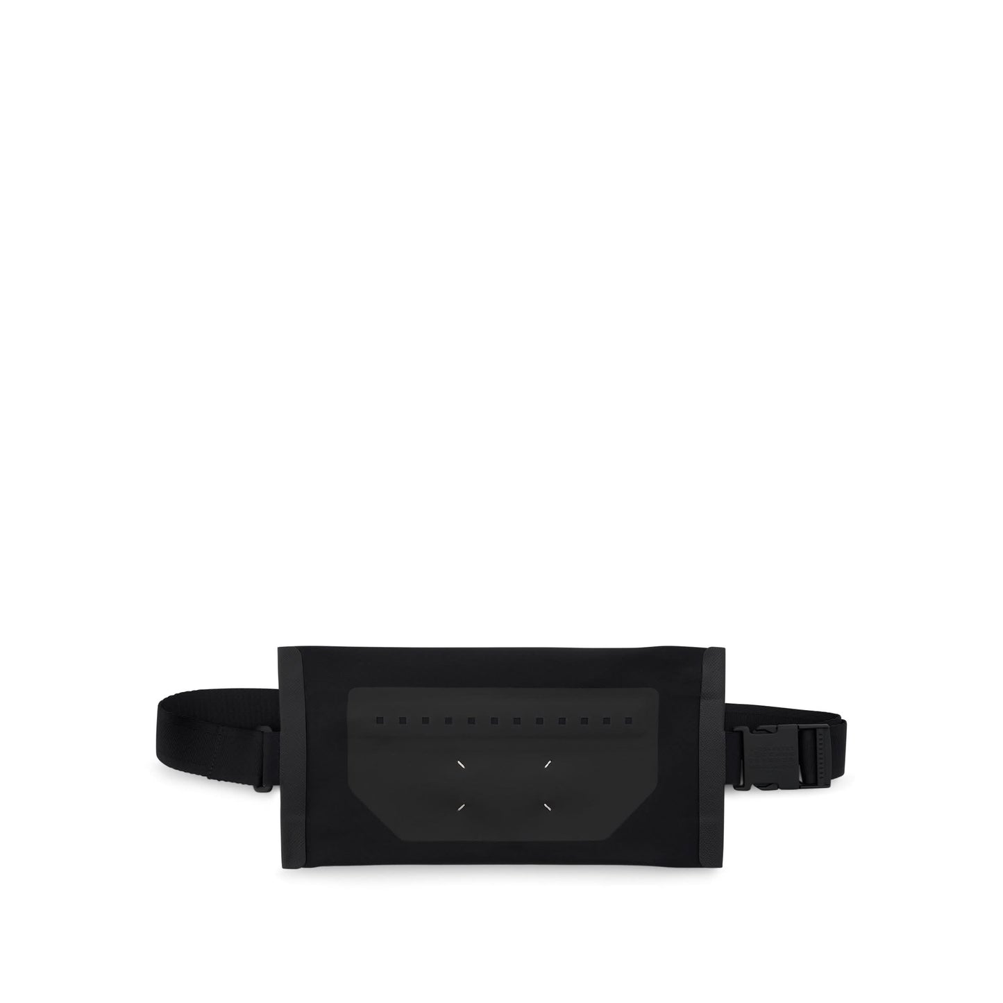 Mackintosh Crossbody Bag in Black