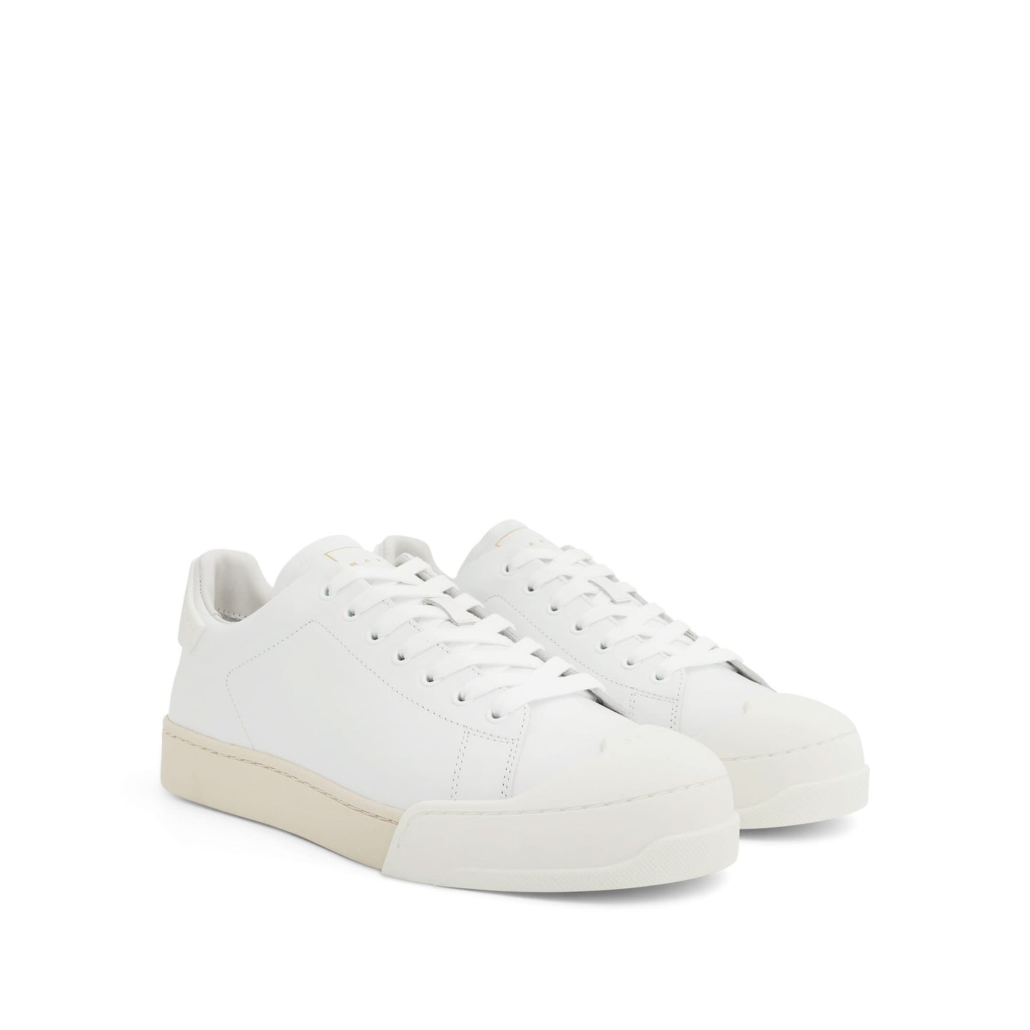 Dada Bumper Sneaker in Lily White