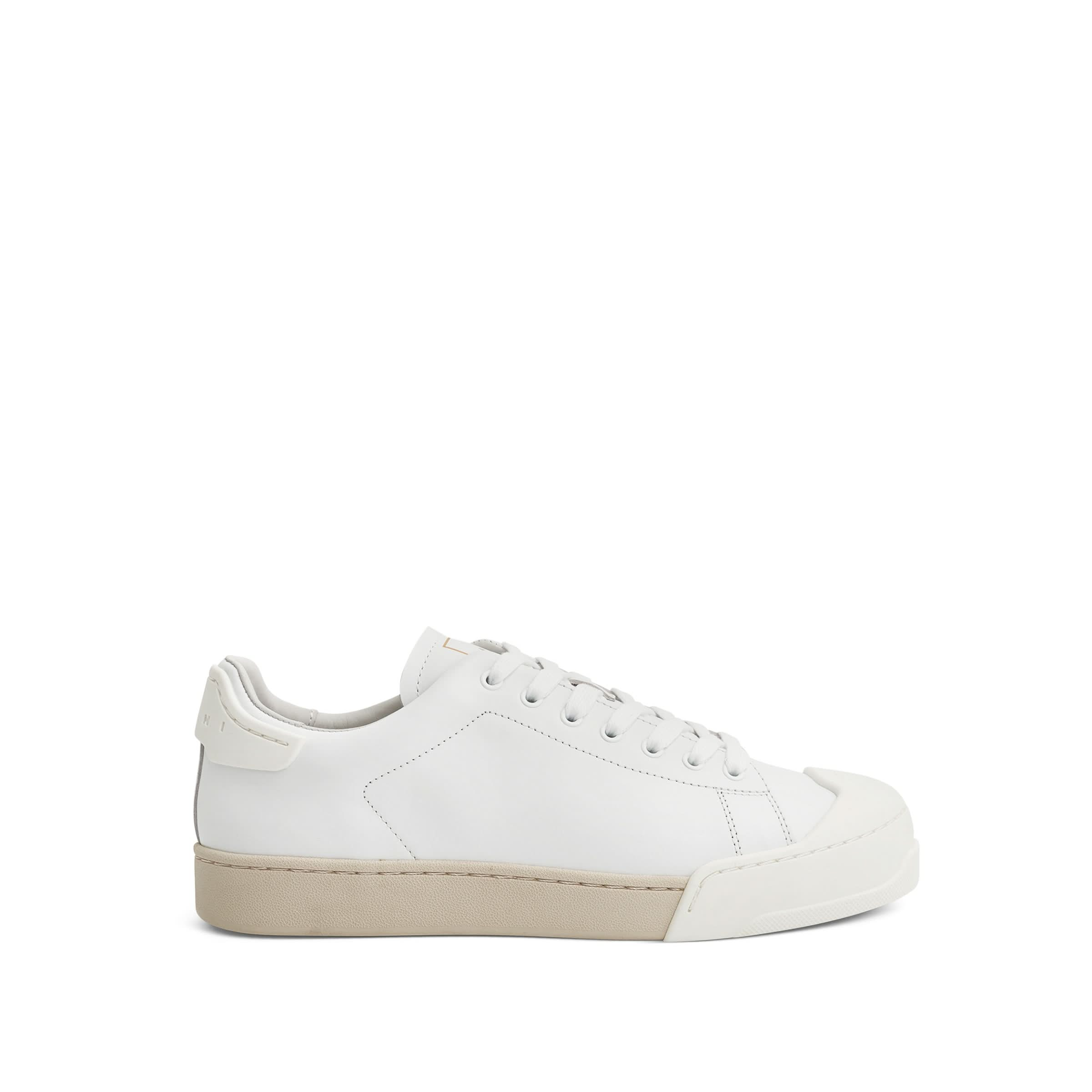 Dada Bumper Sneaker in Lily White