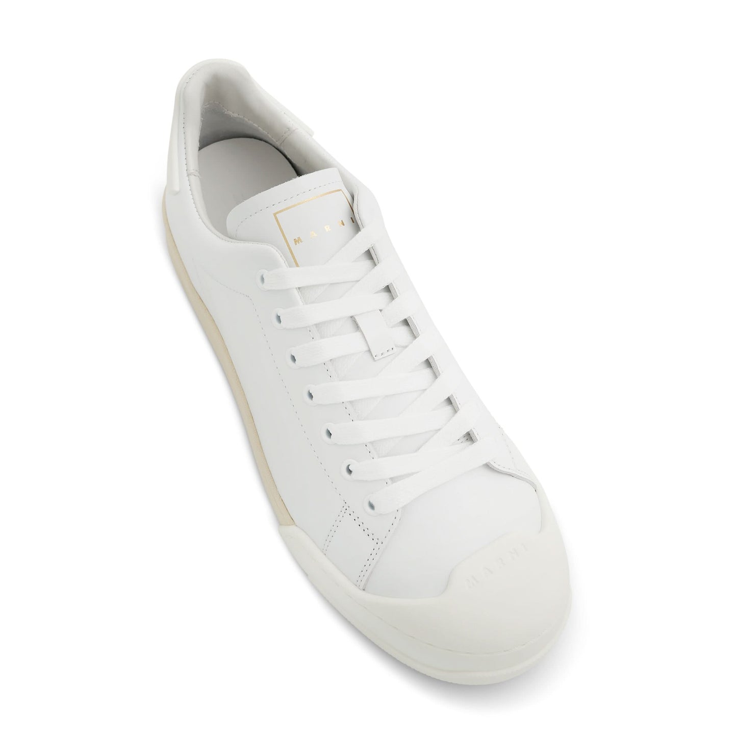 Dada Bumper Sneaker in Lily White