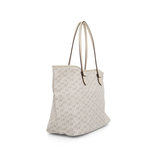 Saint Tropez Tote GM in Milk