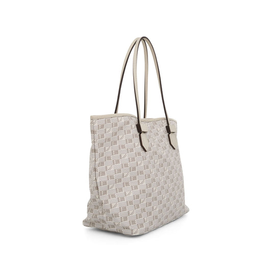 Saint Tropez Tote MM in Champagne