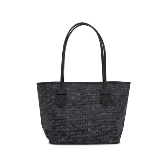 Saint Tropez Tote PM in Black/Milk