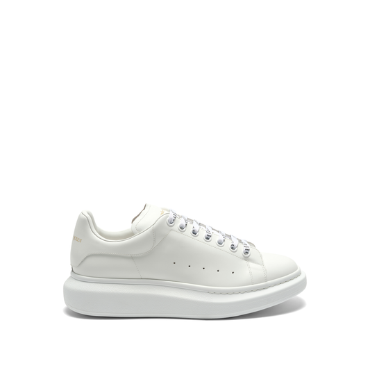 Larry Oversized Sneaker in White/White