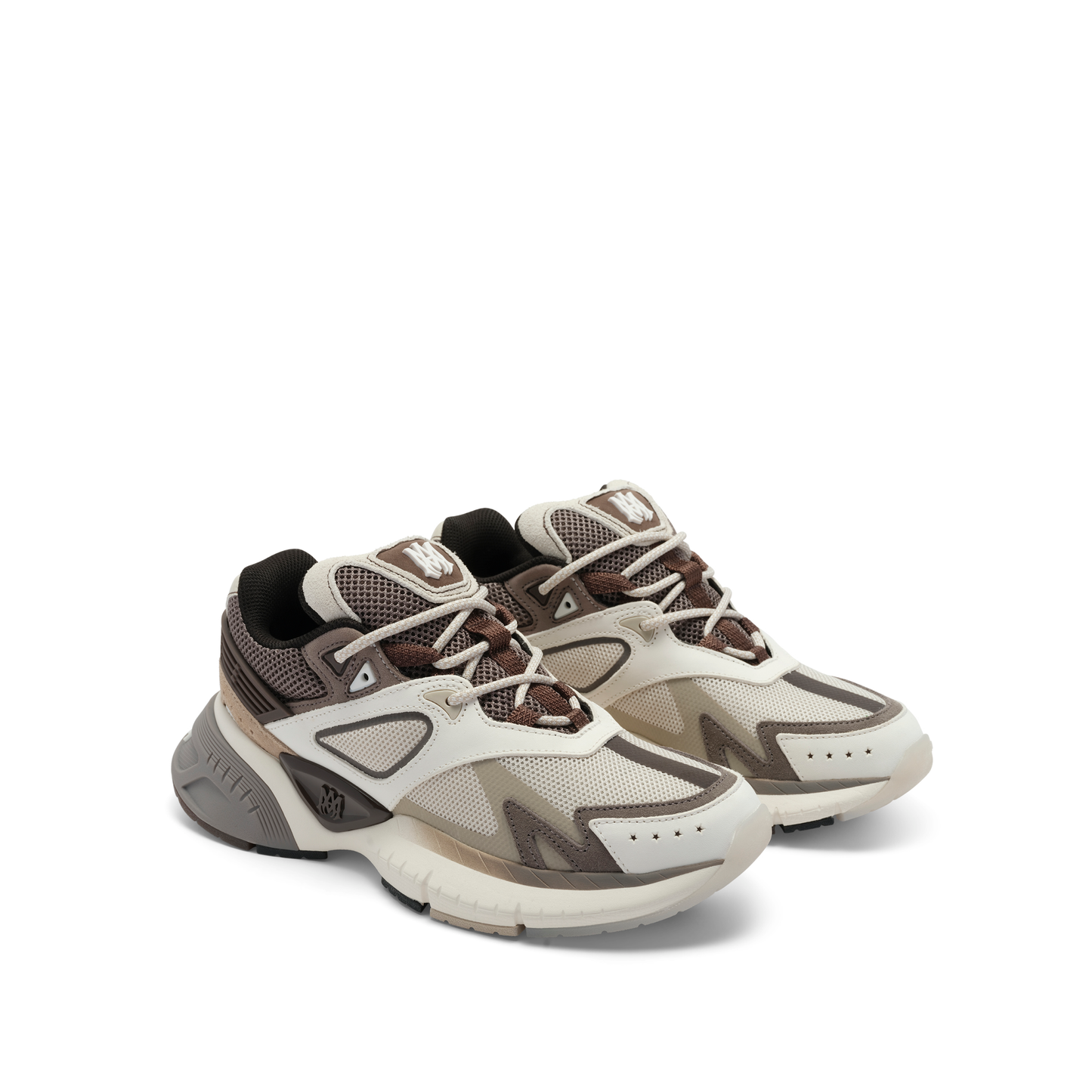 MA Runner Sneaker in Brown