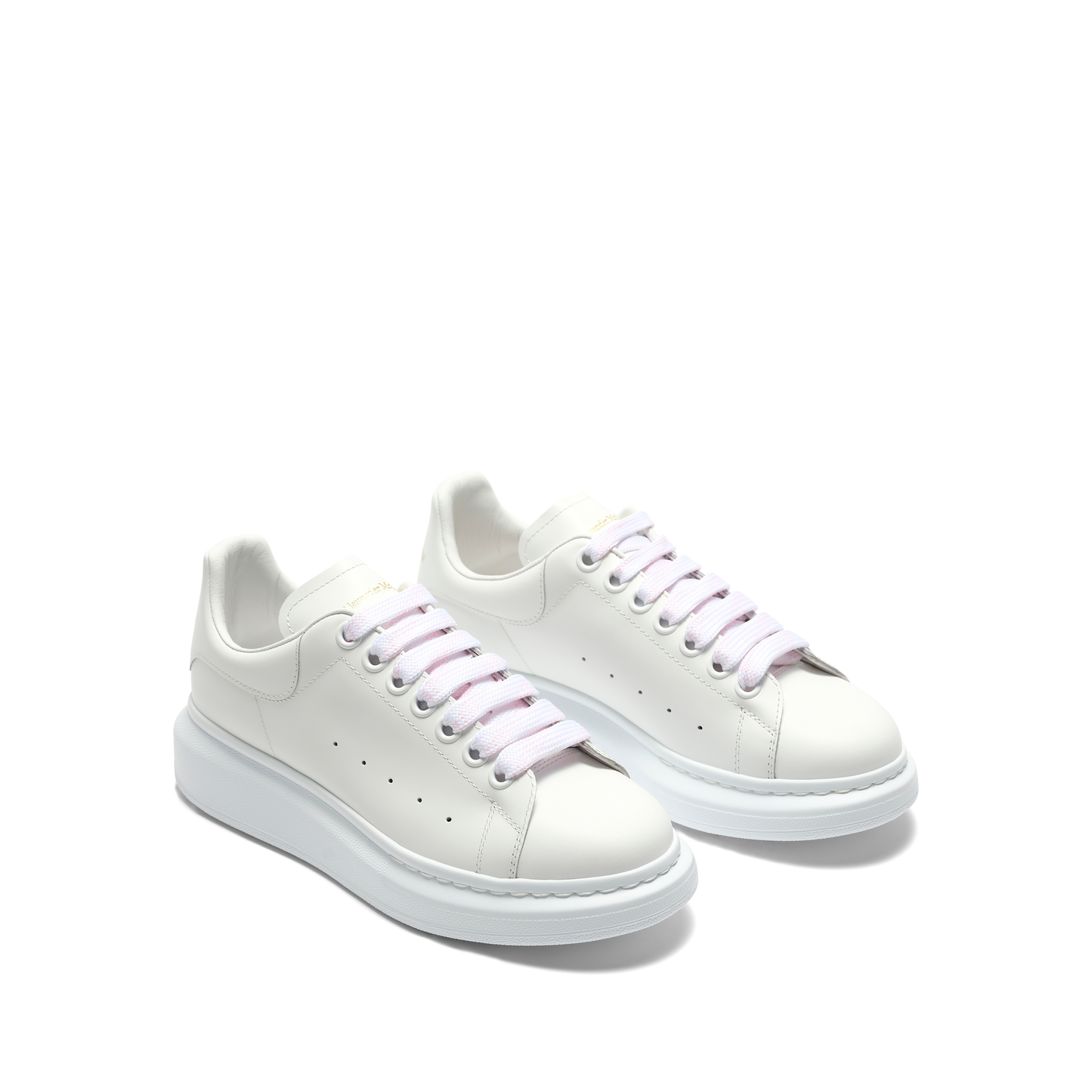 Larry Oversized Sneakers in White/White