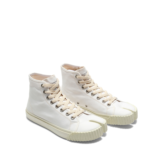 Tabi High Sneaker in White