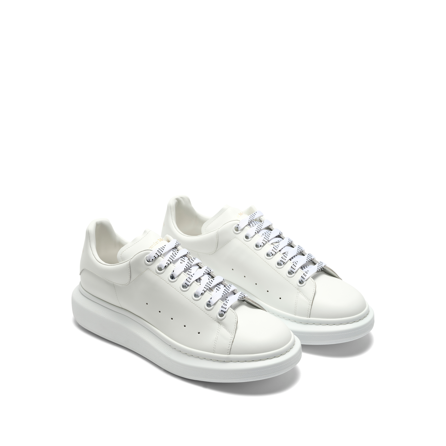 Larry Oversized Sneaker in White/White