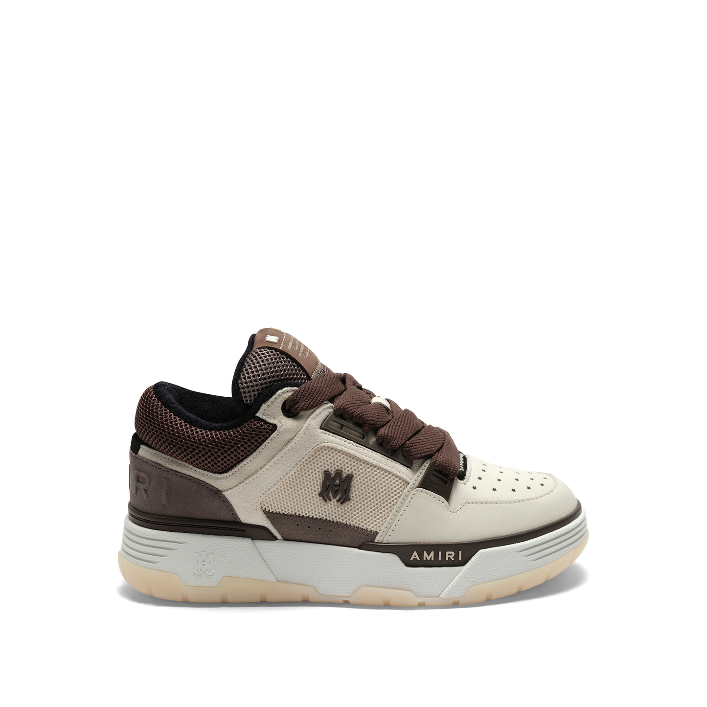 MA-1 Sneaker in Brown/White