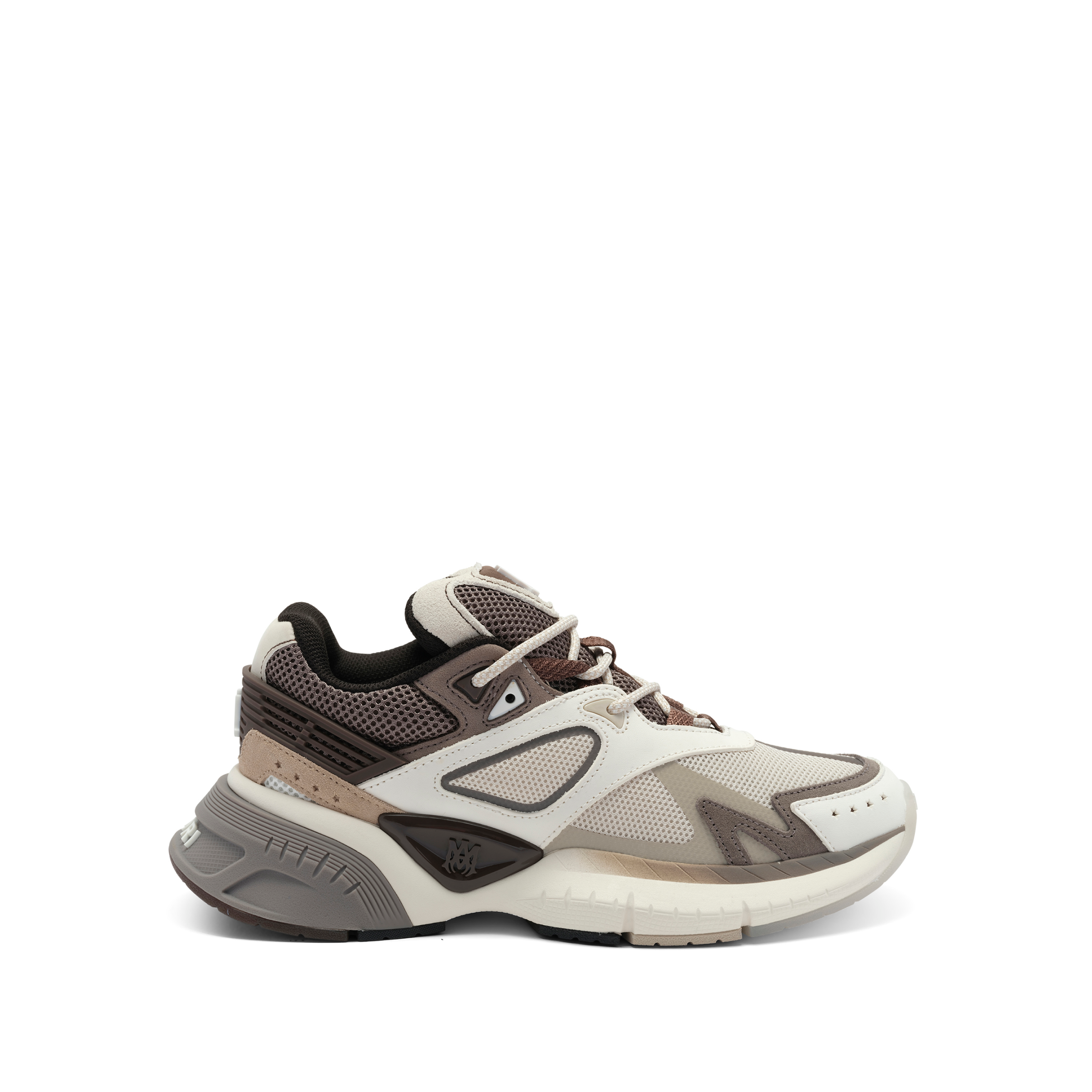 MA Runner Sneaker in Brown