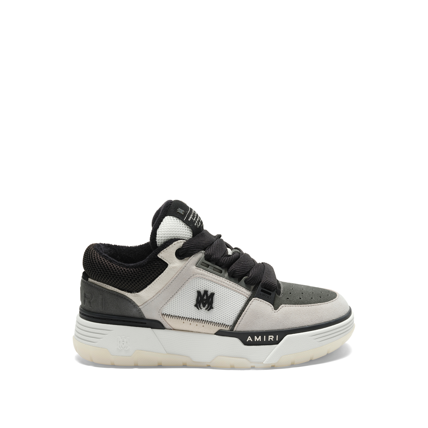 MA-1 Sneaker in Black/Grey