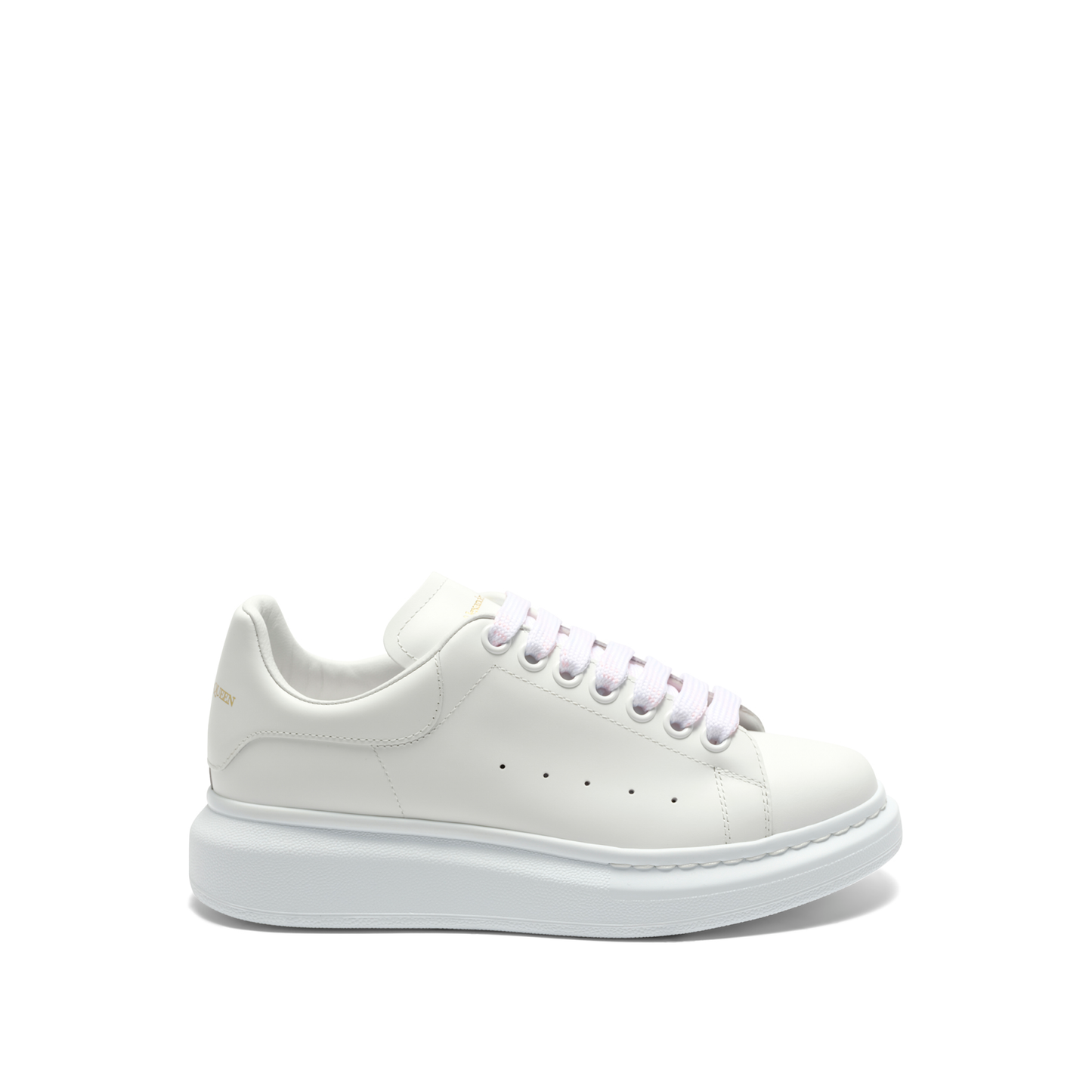 Larry Oversized Sneakers in White/White