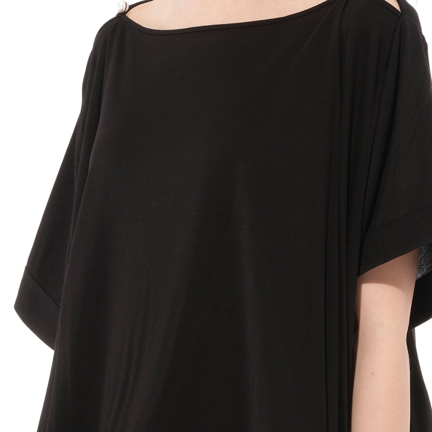 Short Sleeve Tops in Black