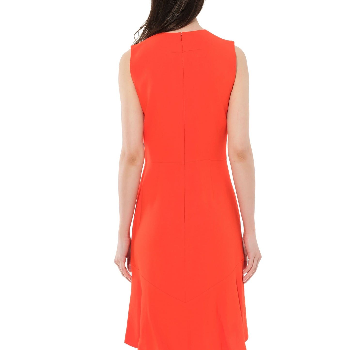 Sleeveless Dress in Orange