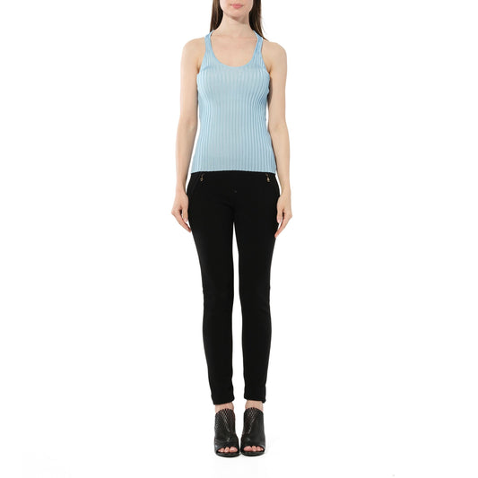 Sleeveless Top in Blue