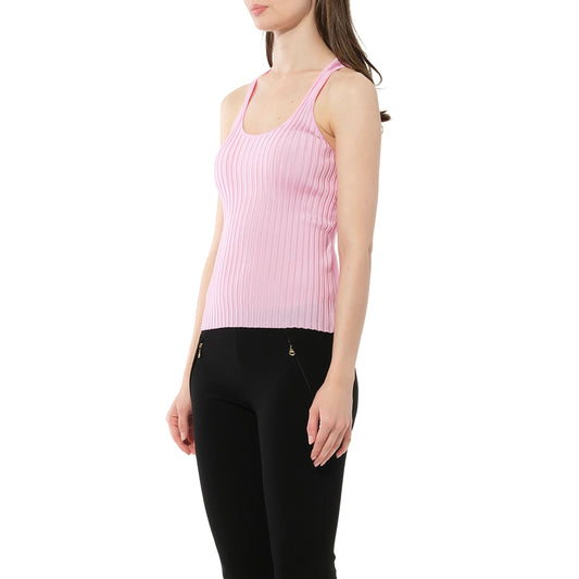 Sleeveless Top in Pink