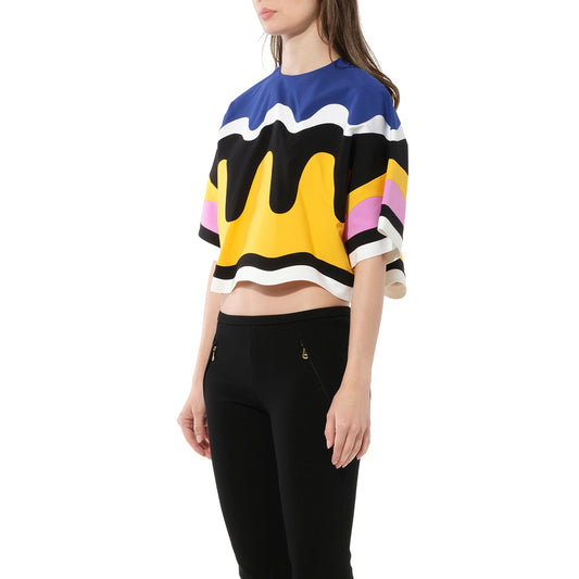 Crop Top in Multicolor