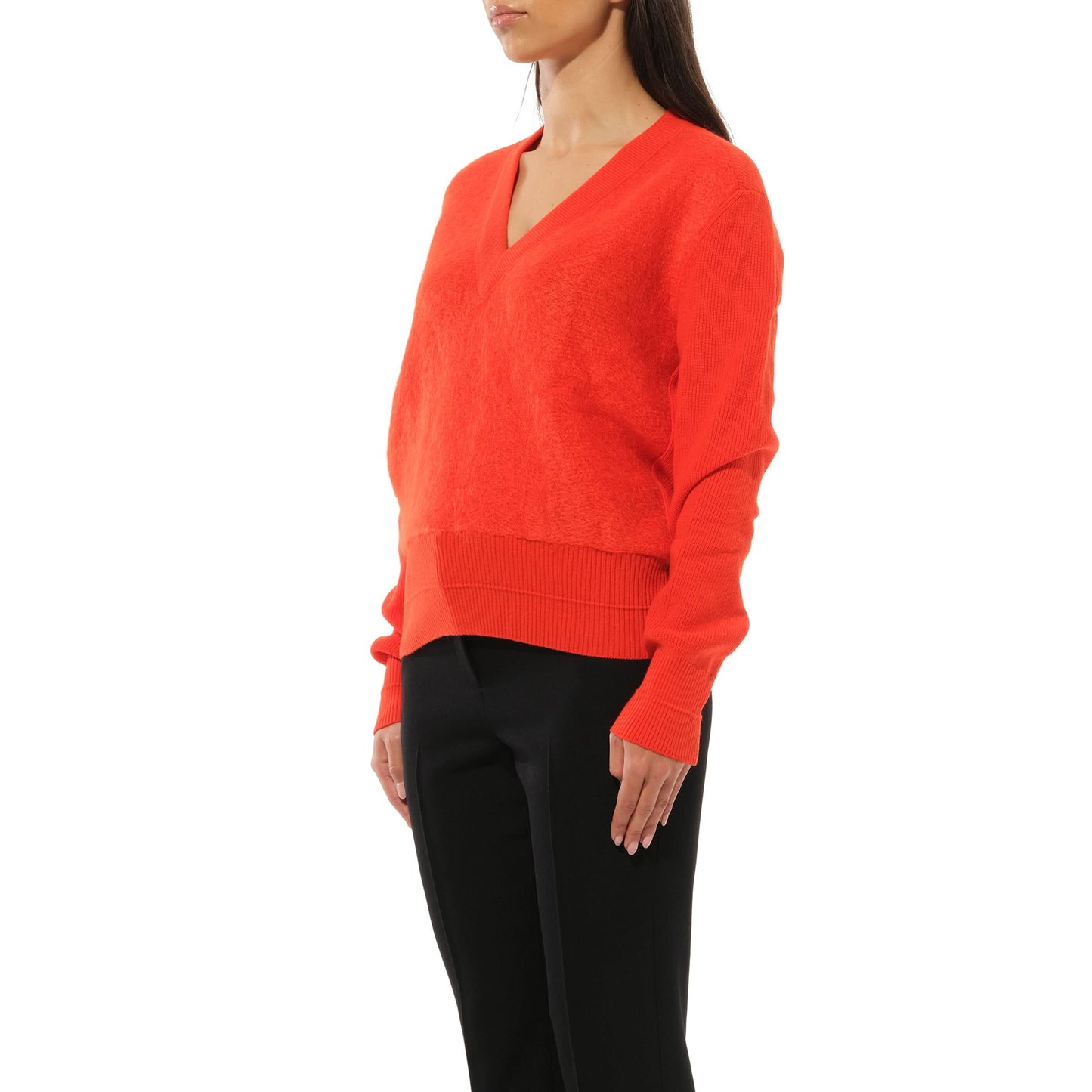 Sweater Knit in Orange