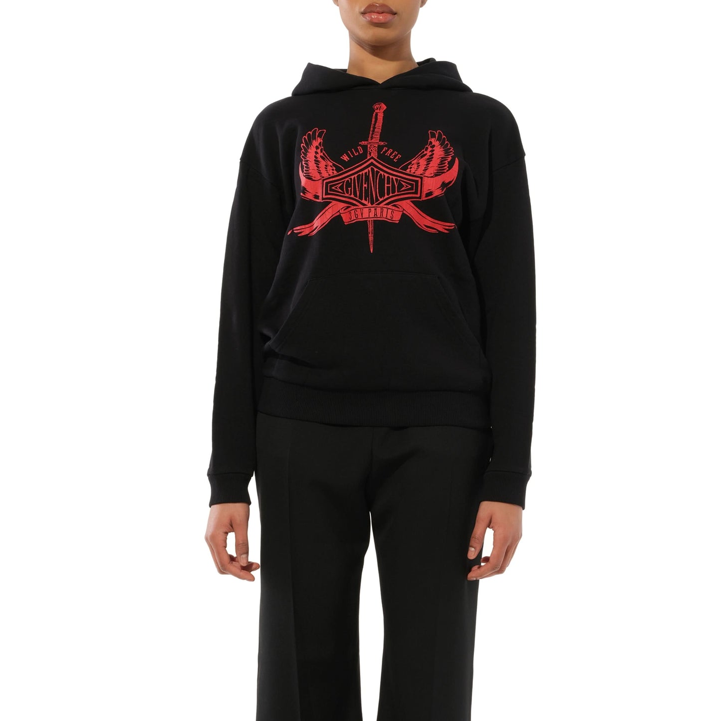 Taurus Hoodie in Black