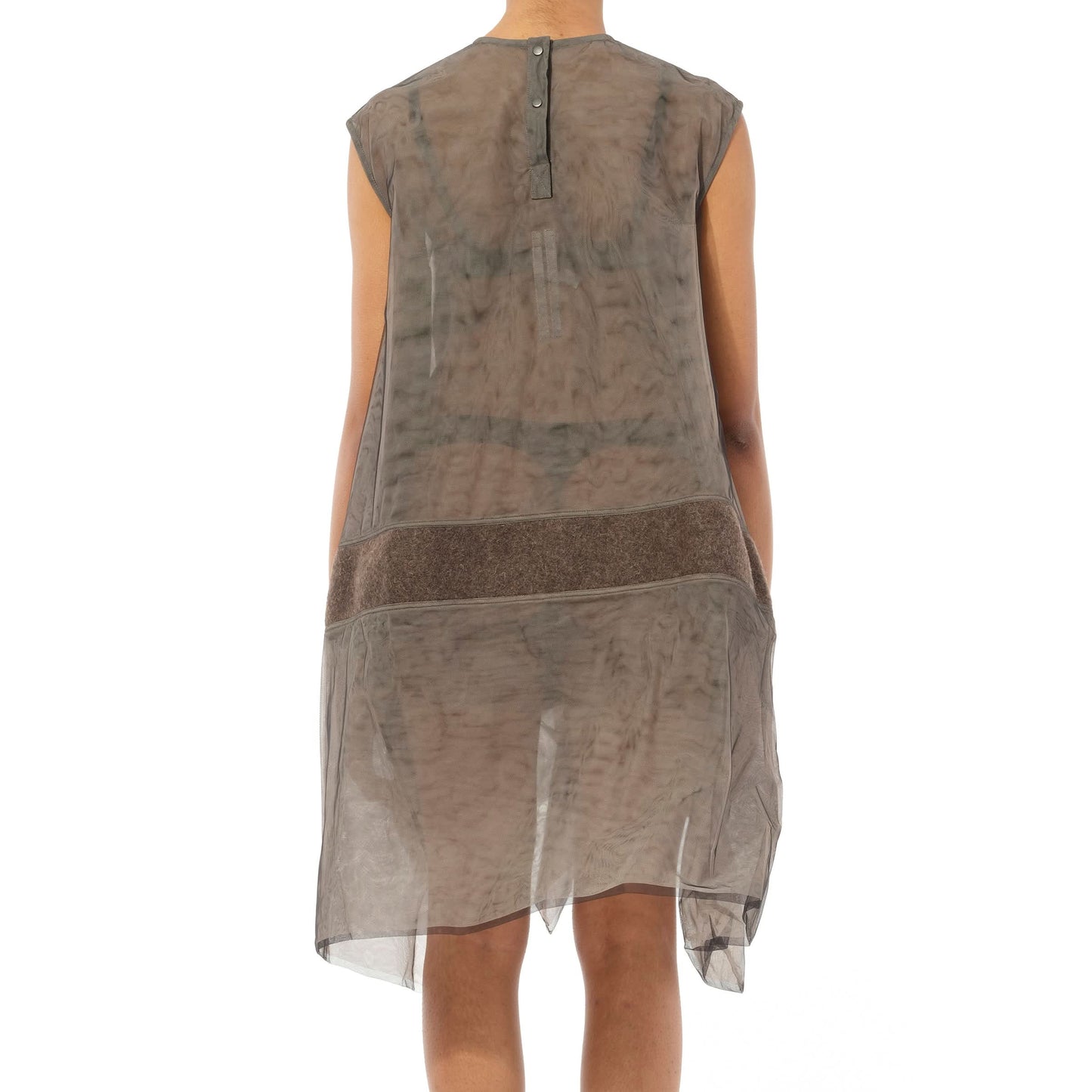 Turboshell Dress in Grey