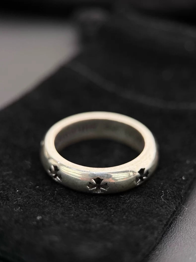 Chrome Hearts 925 Sterling Silver Ring