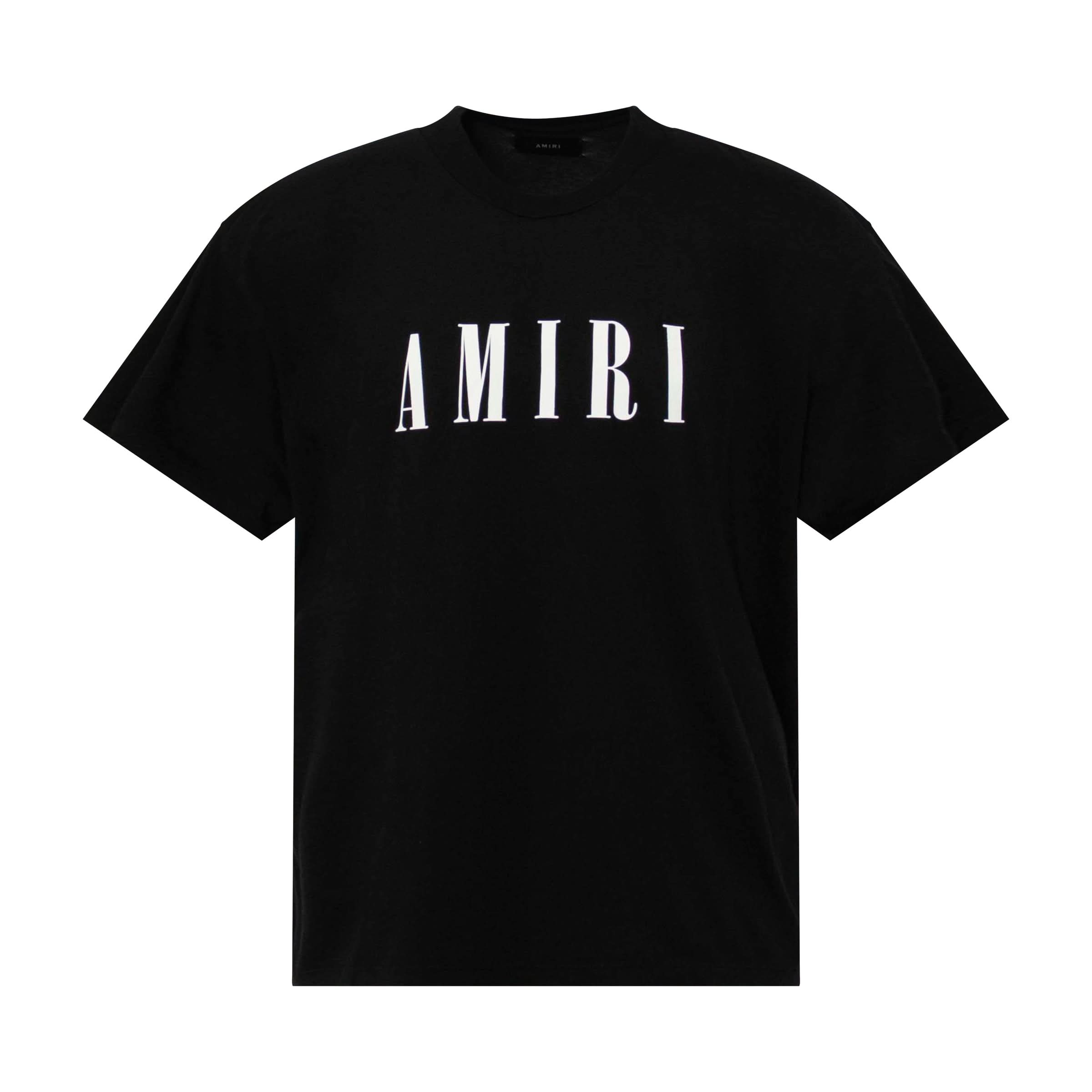 Amiri Core Logo T-Shirt in Black