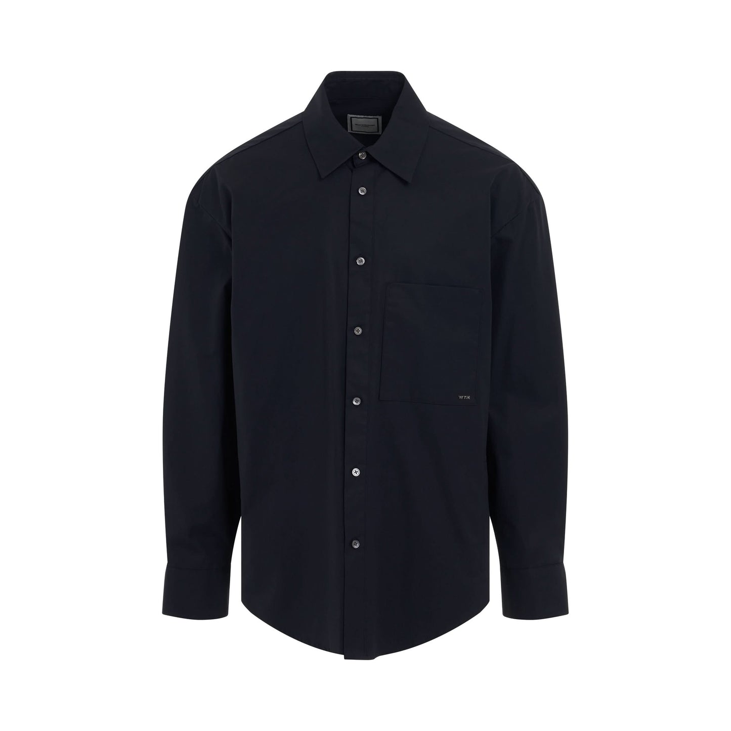 Classic Back Logo Shirt in Navy