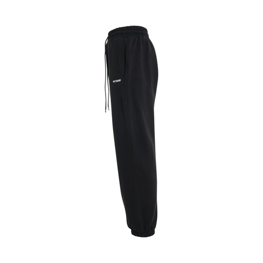 Logo Medium Lounge Pants in Black